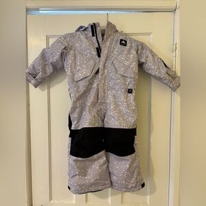 Burton Kids Toddler 2L Toddler Snowboard Ski Snow Suit Bunting Size 2t
